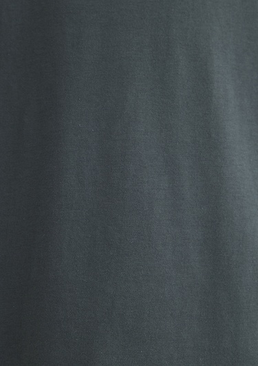  Mavi Mavi Logo Baskılı Yeşil Tişört Loose Fit / Bol Rahat Kesim 0611711-71598