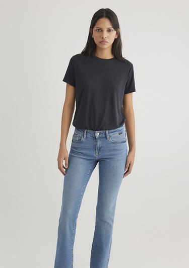  Mavi Siyah Tişört Regular Fit / Normal Kesim 1612693-900