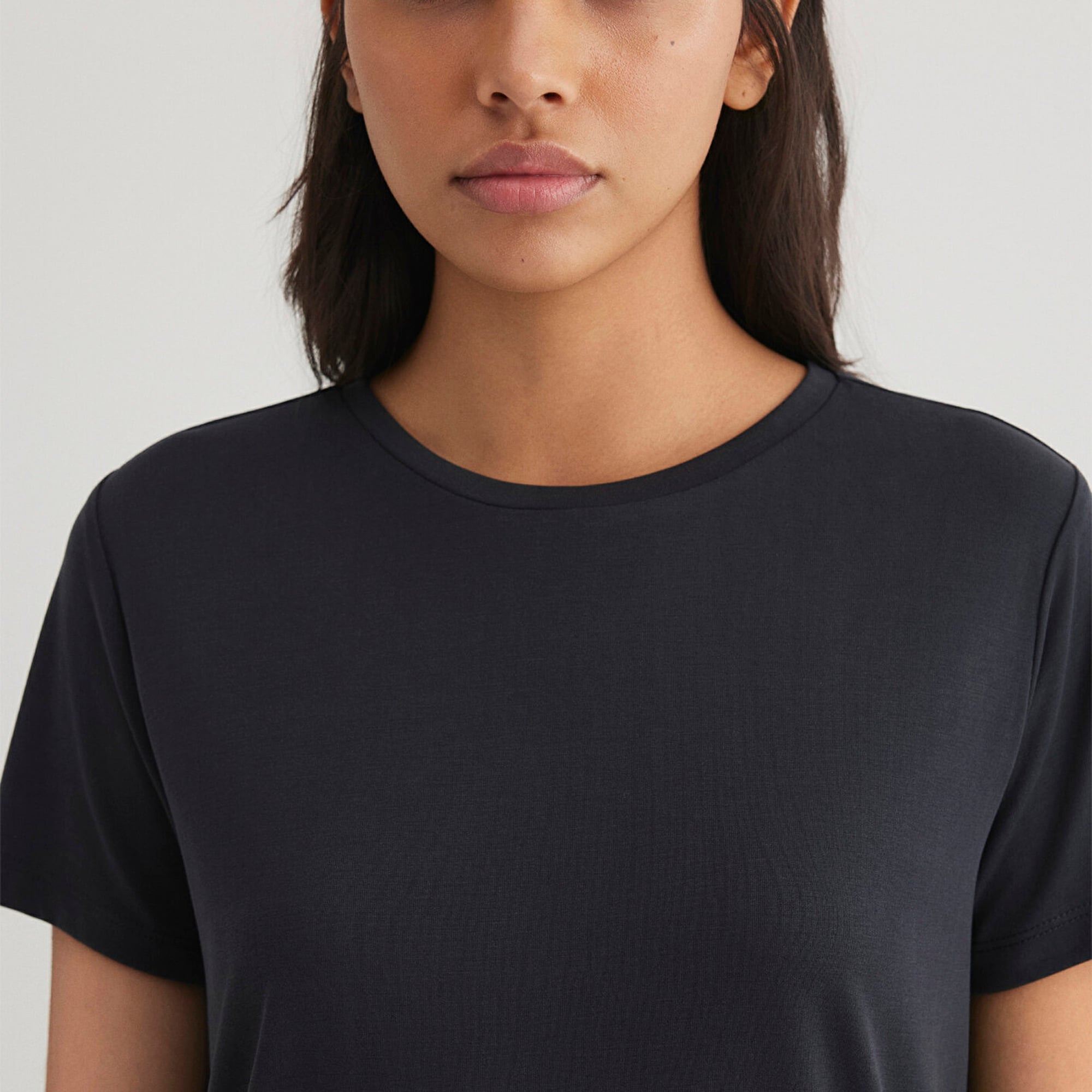 Mavi Siyah Tişört Regular Fit / Normal Kesim 1612693-900