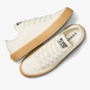  Converse Chuck Taylor All Star Taylored Lux Unisex Krem Sneaker