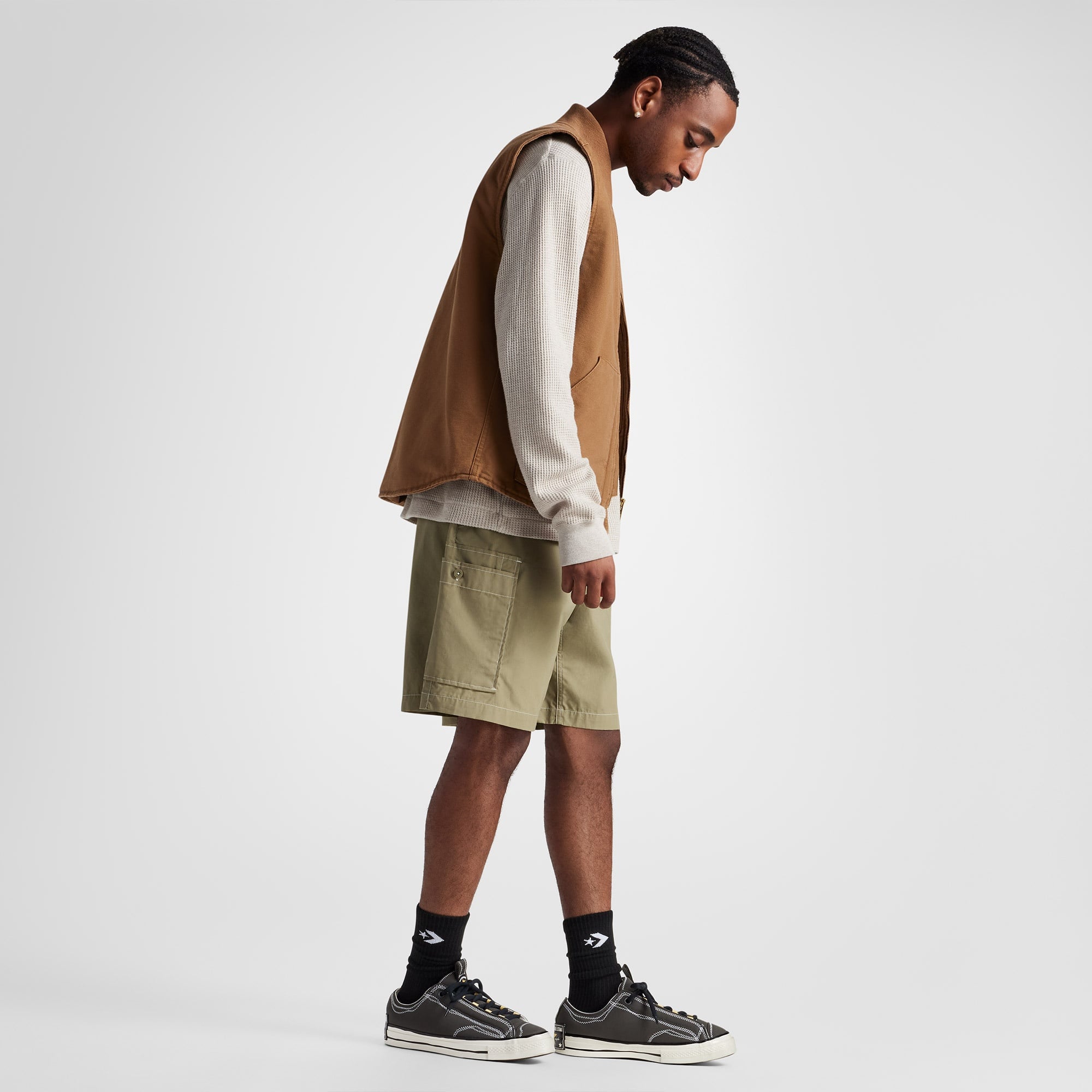 Converse Chuck 70 Sketch Puffed Unisex Gri Sneaker