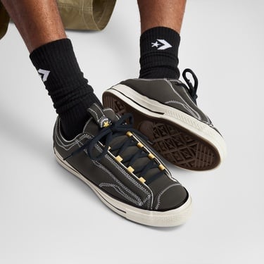  Converse Chuck 70 Sketch Puffed Unisex Gri Sneaker