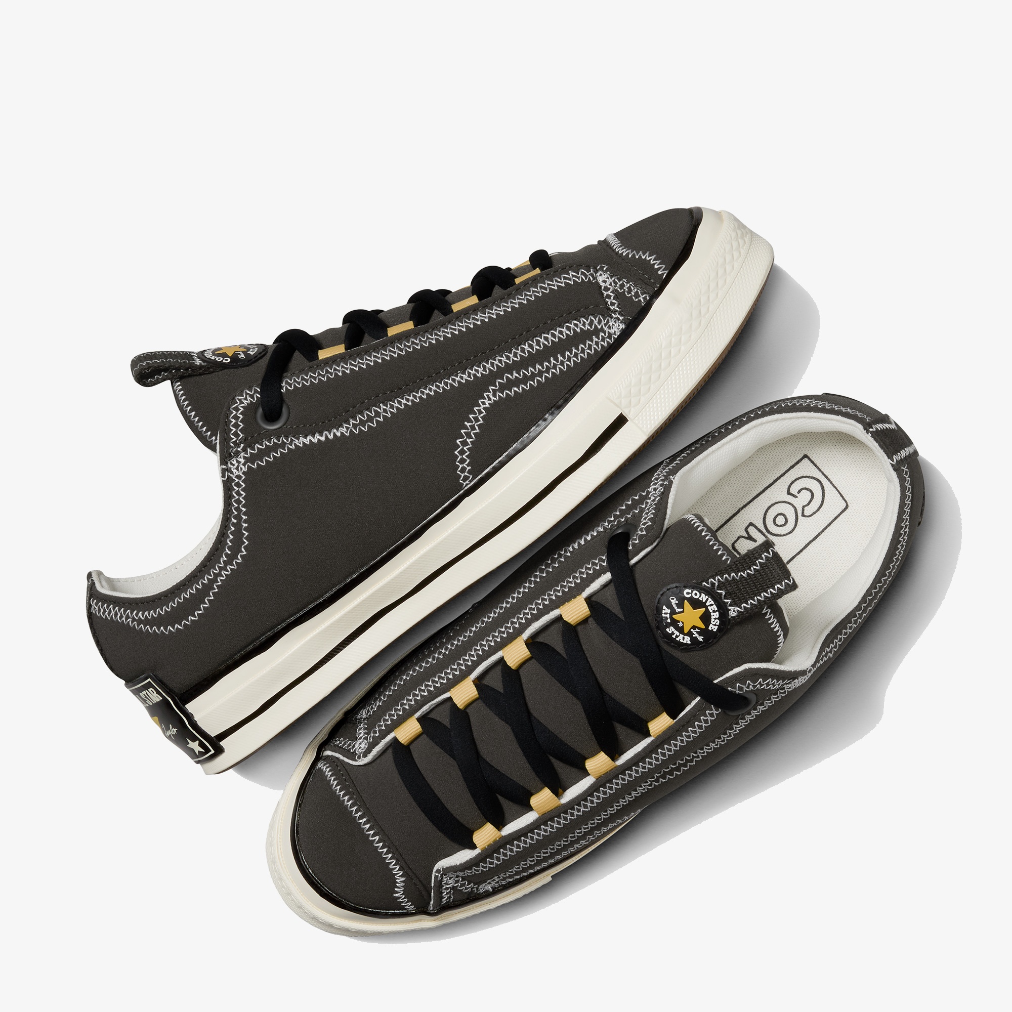 Converse Chuck 70 Sketch Puffed Unisex Gri Sneaker