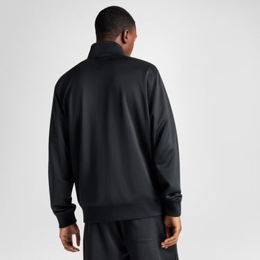  Converse Erkek Grafik Baskılı Siyah Eşofman Üstü