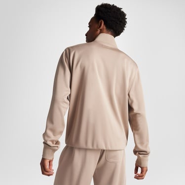  Converse Erkek Grafik Baskılı Bej Eşofman Üstü