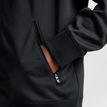  Converse Erkek Grafik Baskılı Siyah Eşofman Üstü