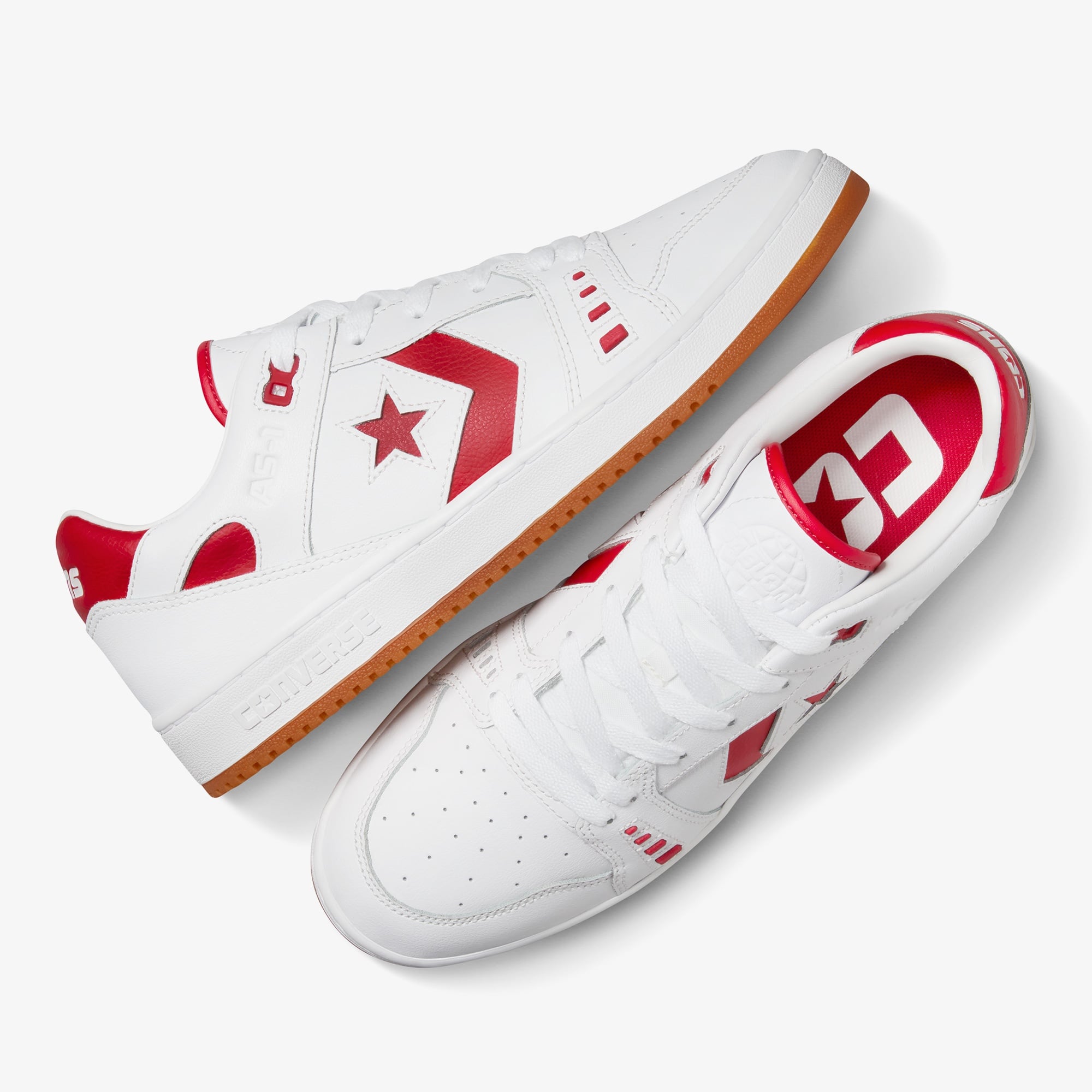 Converse AS-1 Pro Unisex Beyaz Deri Sneaker
