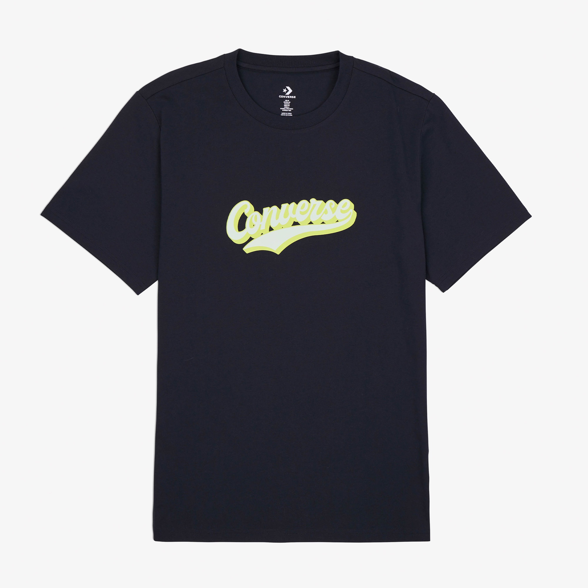 Converse Erkek Baskılı Lacivert T-Shirt
