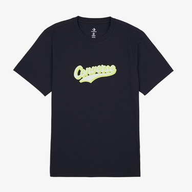  Converse Erkek Baskılı Lacivert T-Shirt
