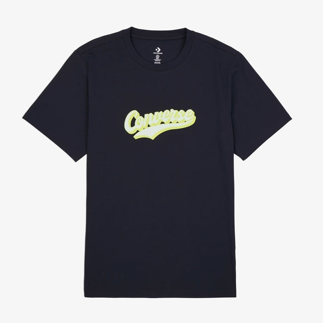  Converse Erkek Baskılı Lacivert T-Shirt