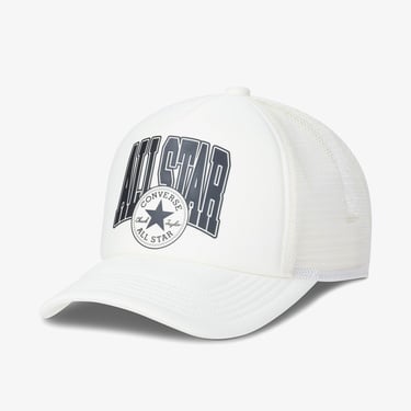  Converse Unisex Retro College Krem Şapka