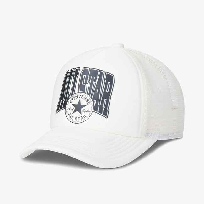  Converse Unisex Retro College Krem Şapka