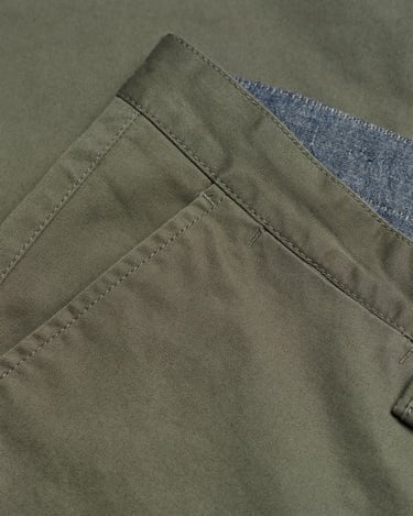  GANT Erkek Yeşil Slim Fit Hallden Pantolon