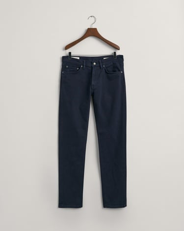  GANT Erkek Lacivert Slim Fit Pantolon