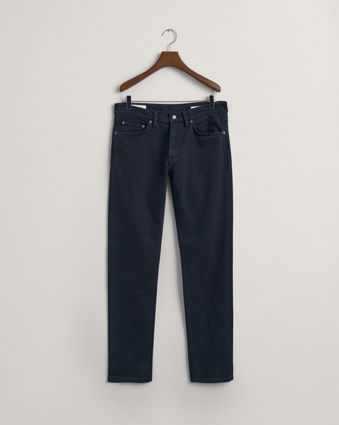  GANT Erkek Lacivert Slim Fit Pantolon
