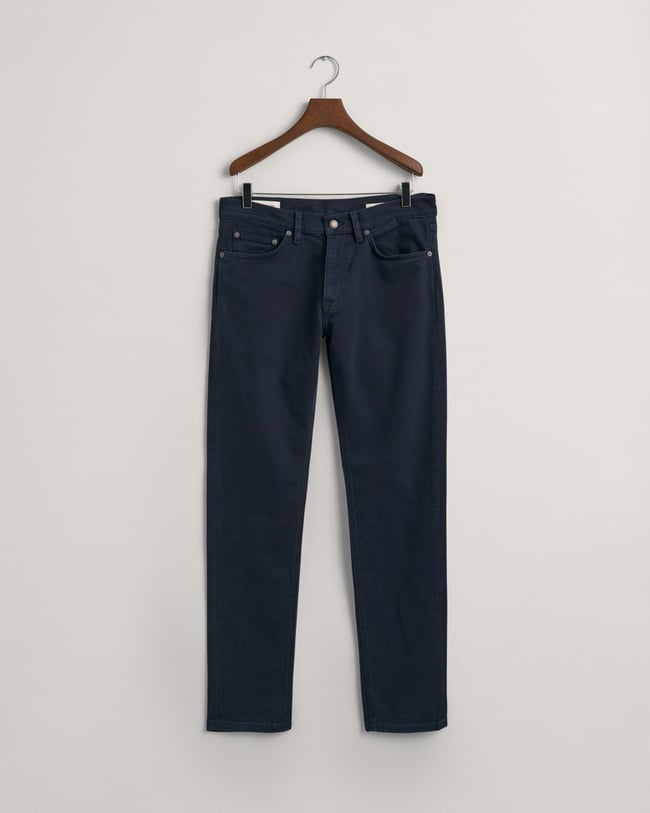  GANT Erkek Lacivert Slim Fit Pantolon