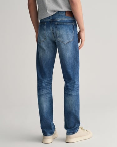  GANT Erkek Mavi Regular Fit Jean