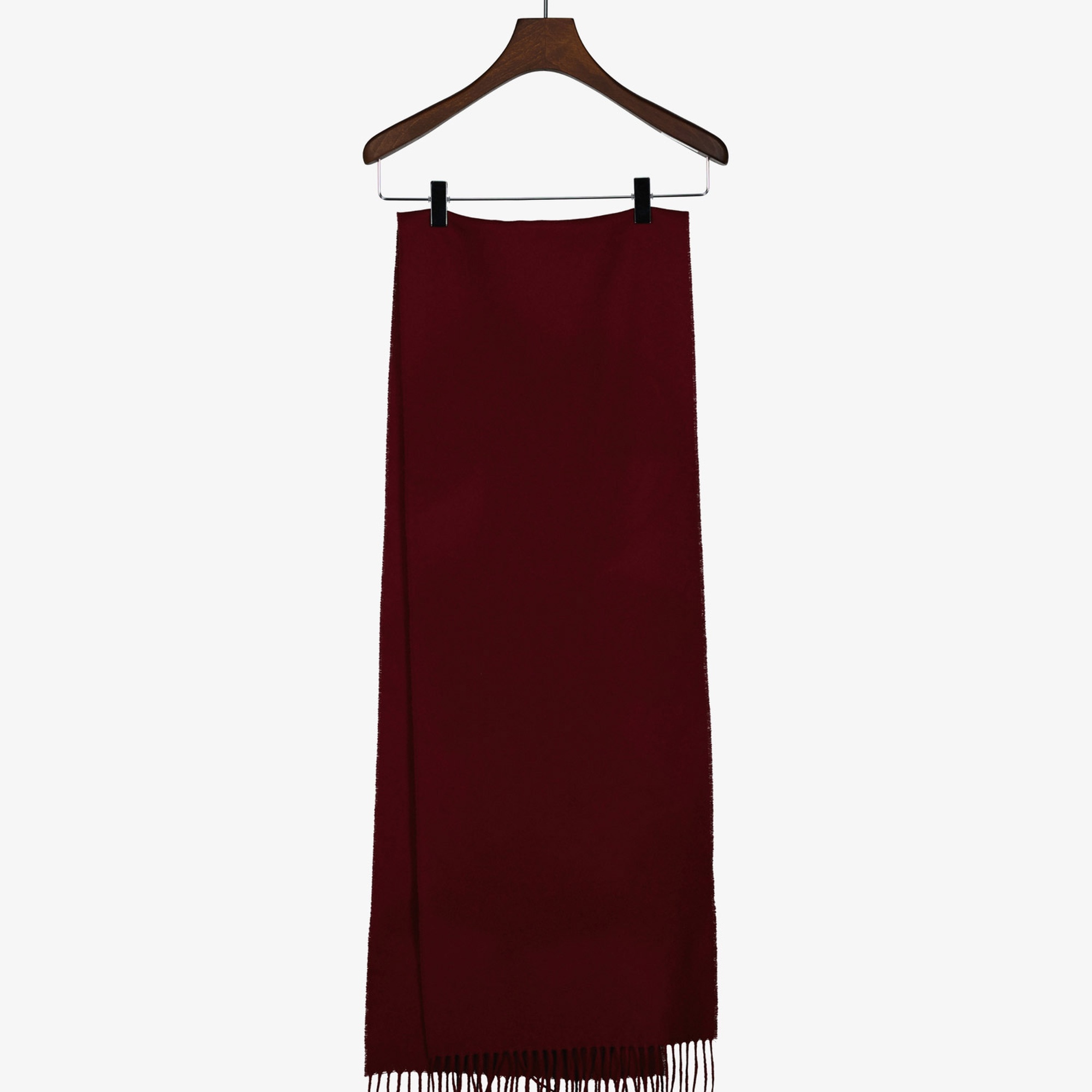 GANT Unisex Bordo Atkı