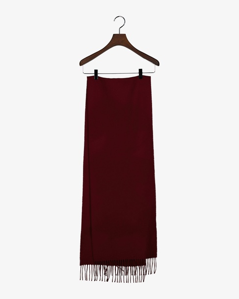  GANT Unisex Bordo Atkı