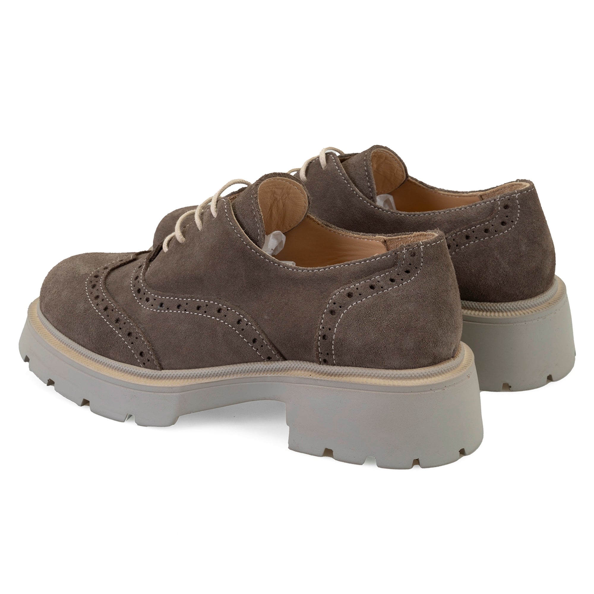 Kadın Vizon Süet Deri Günlük Ayakkabı