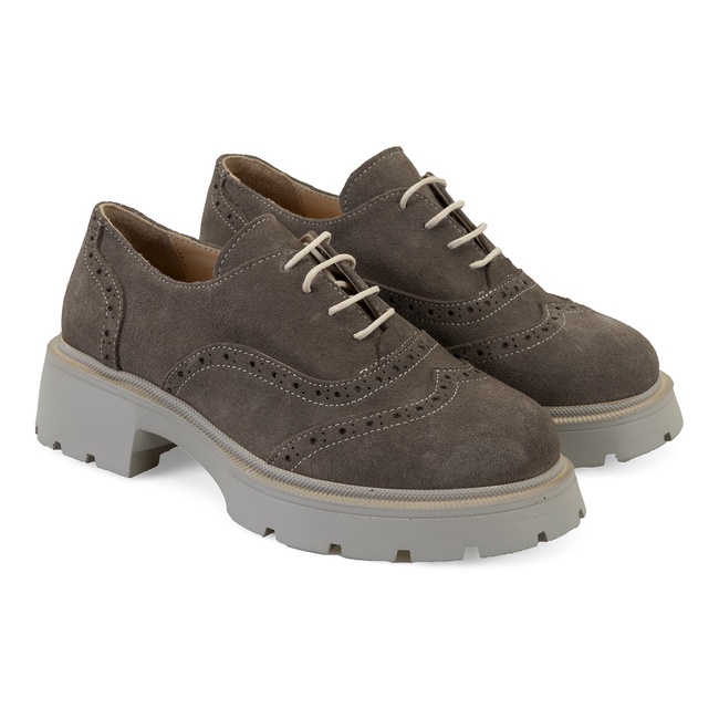  Kadın Vizon Süet Deri Günlük Ayakkabı