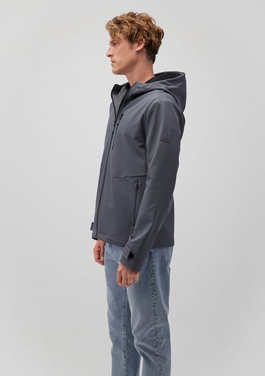  Mavi Kapüşonlu Lacivert Ceket Slim Fit / Dar Kesim 0110351-80776