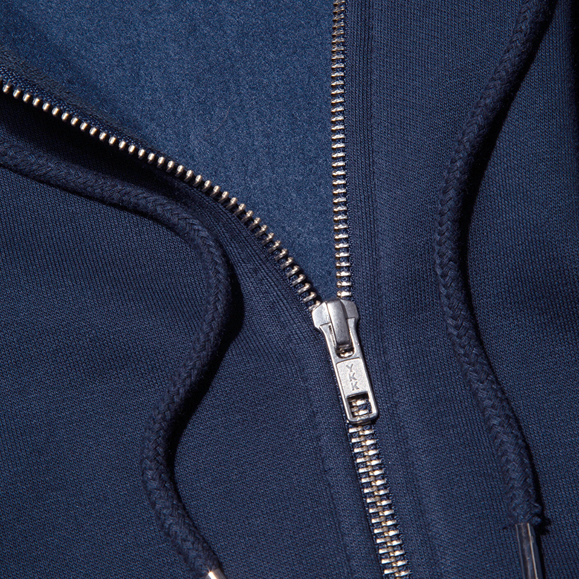 Mavi Kapüşonlu Fermuarlı Lacivert Basic Sweatshirt 0S10277-70490