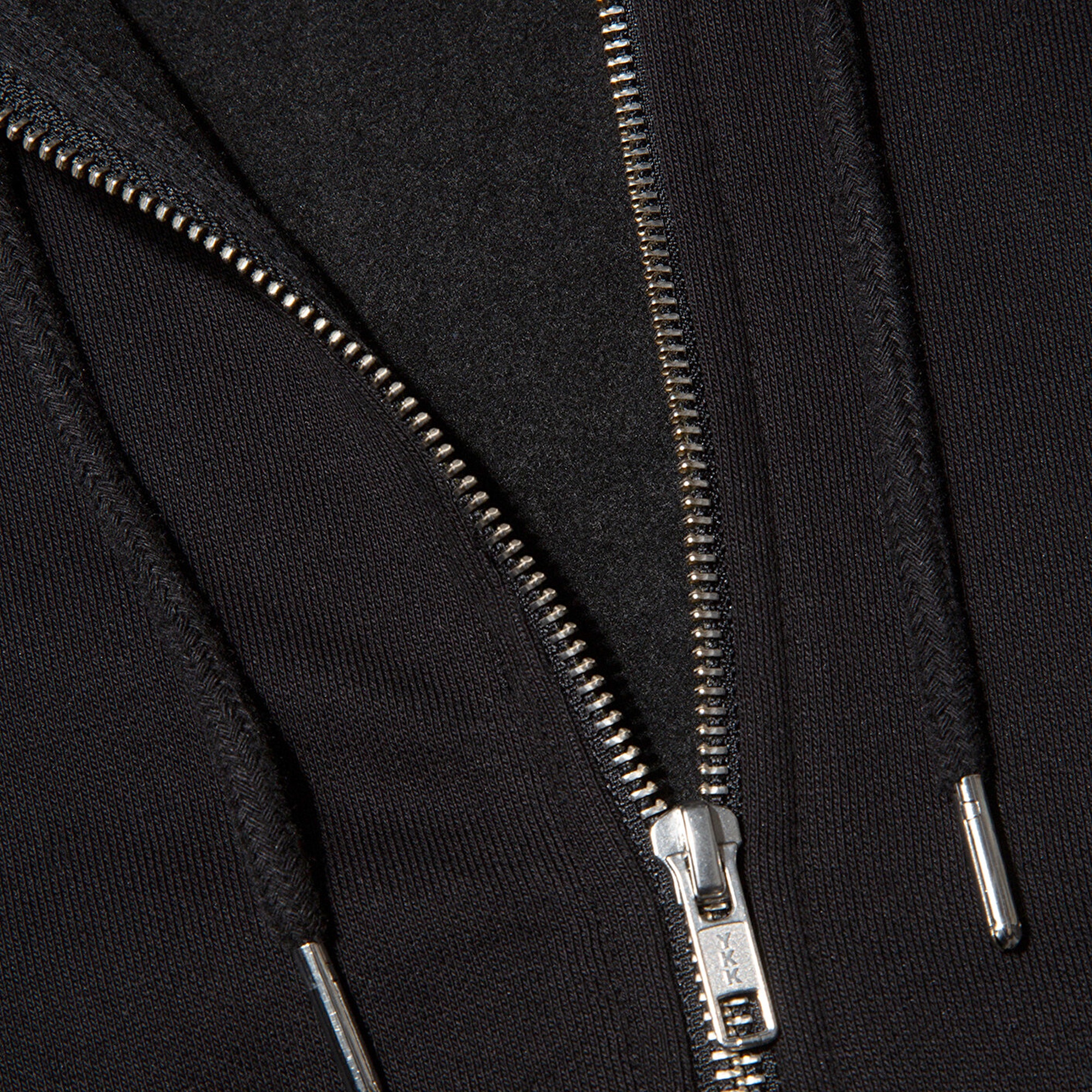 Mavi Kapüşonlu Fermuarlı Siyah Basic Sweatshirt 0S10277-900