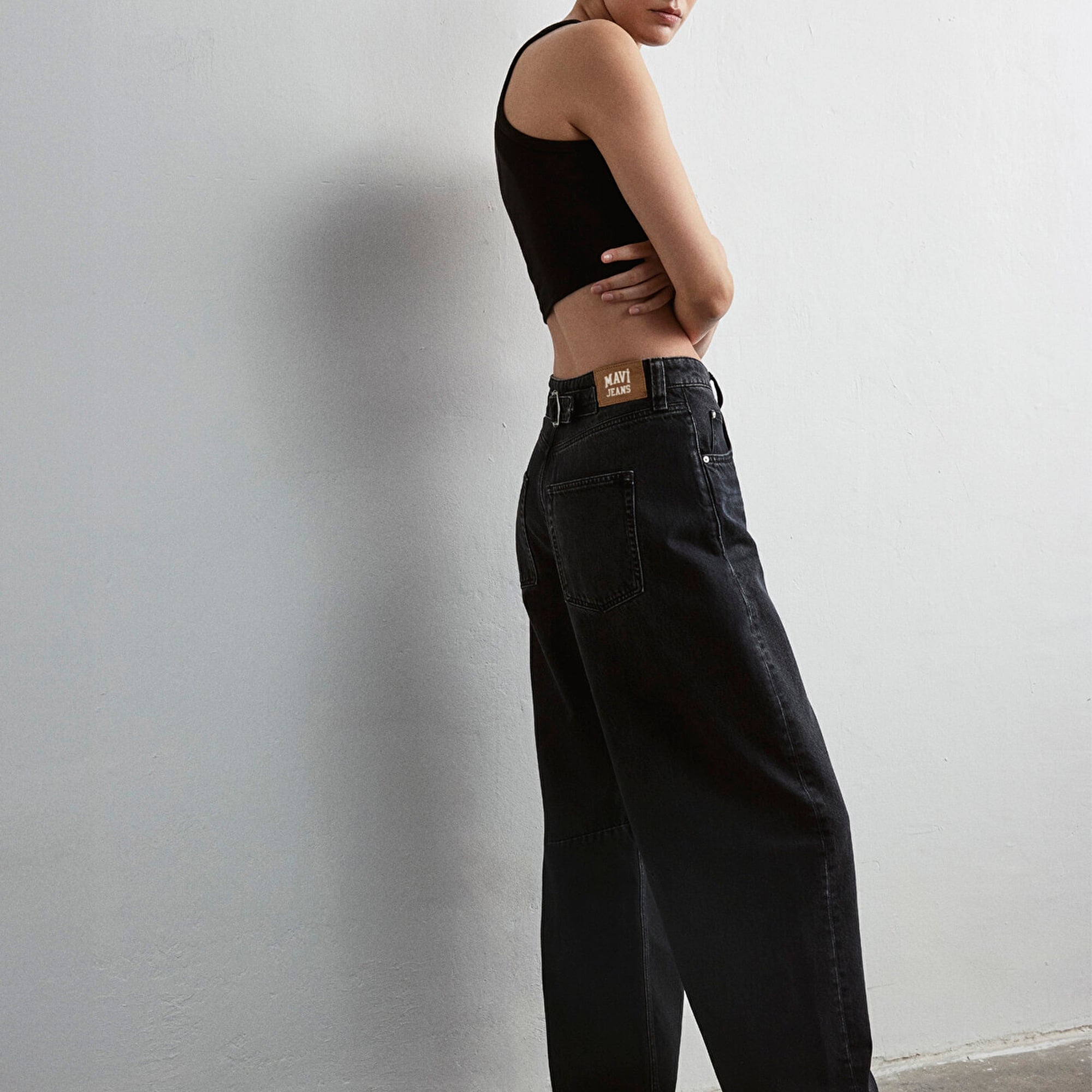 Mavi Lisa 90lar Gri Jean Pantolon 1010938-89254