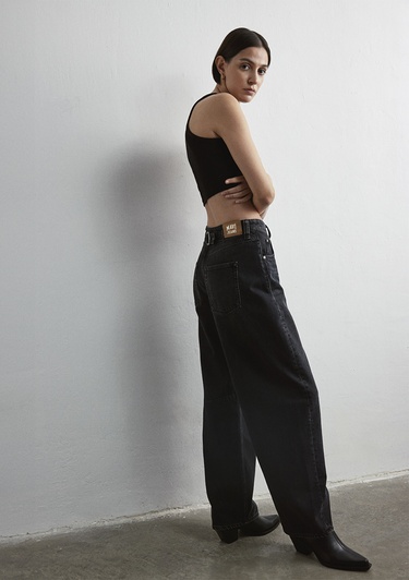  Mavi Lisa 90lar Gri Jean Pantolon 1010938-89254