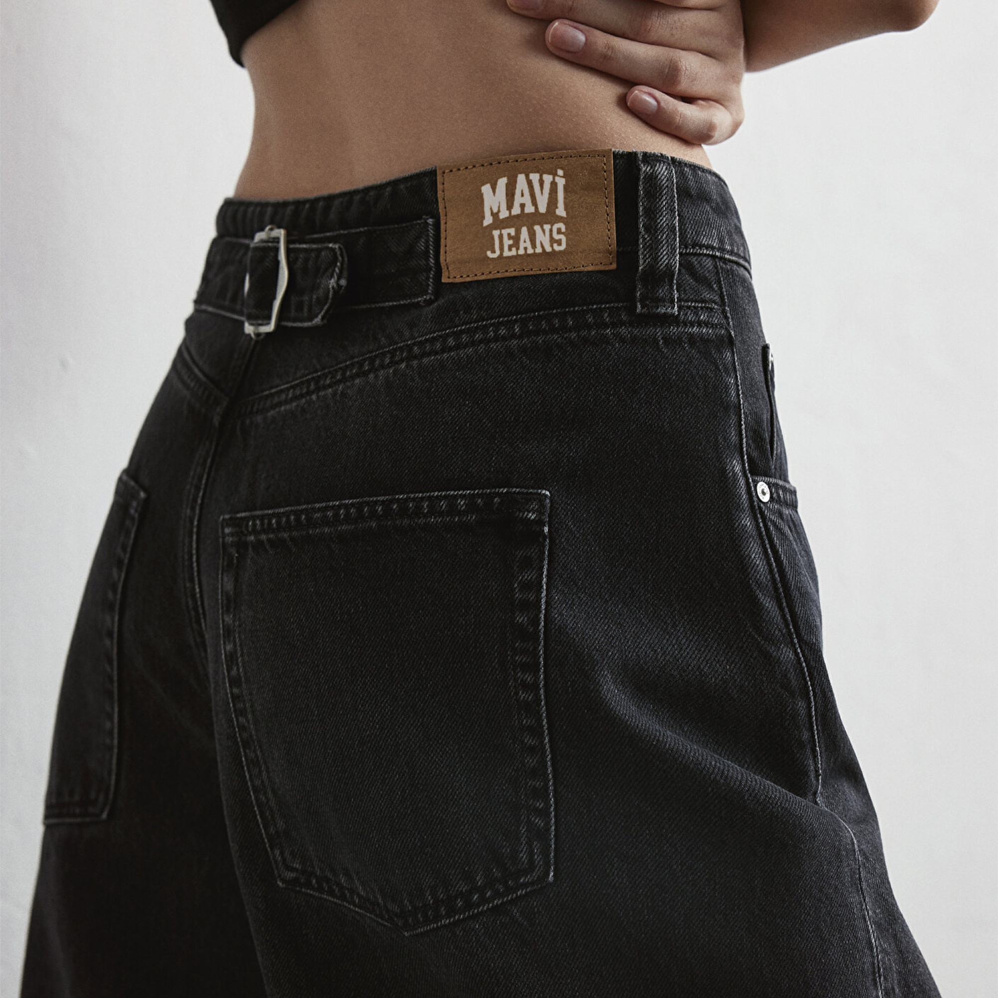 Mavi Lisa 90lar Gri Jean Pantolon 1010938-89254