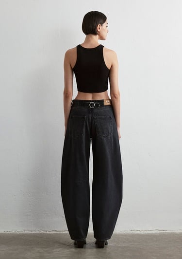  Mavi Lisa 90lar Gri Jean Pantolon 1010938-89254