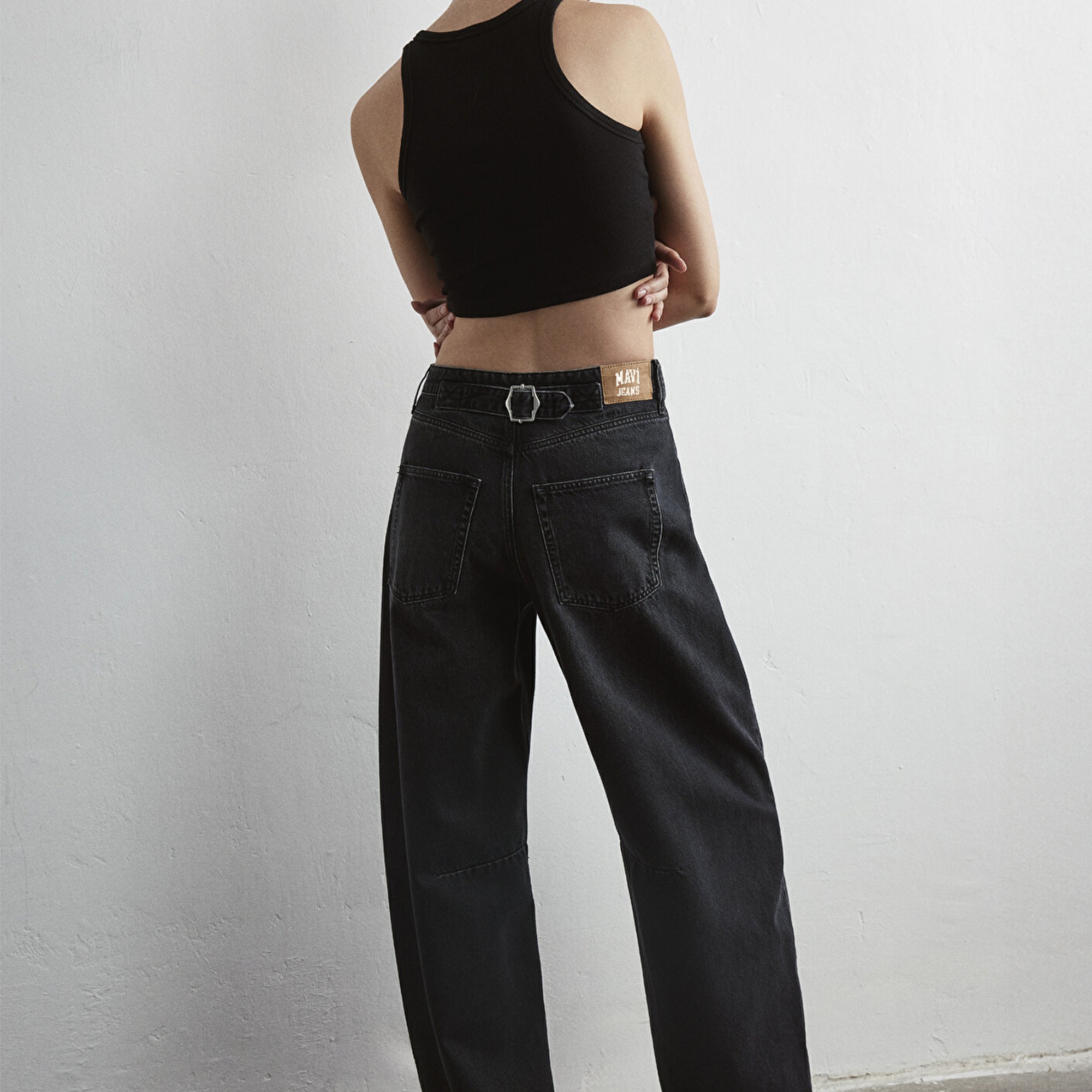 Mavi Lisa 90lar Gri Jean Pantolon 1010938-89254