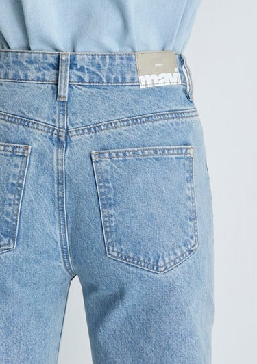  Mavi Victoria Real Blue Gölgeli Açık Mavi Jean Pantolon 101072-34111