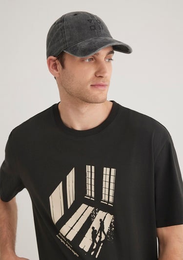  Mavi Antrasit Şapka 0911886-34314