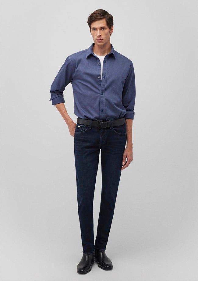  Mavi James Premium Blue Koyu Mürekkep Mavisi Jean Pantolon 0042487838