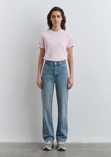  Mavi Sky Classic Denim Açık Mavi Jean Pantolon 1010627-87795