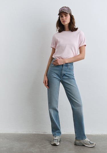  Mavi Sky Classic Denim Açık Mavi Jean Pantolon 1010627-87795