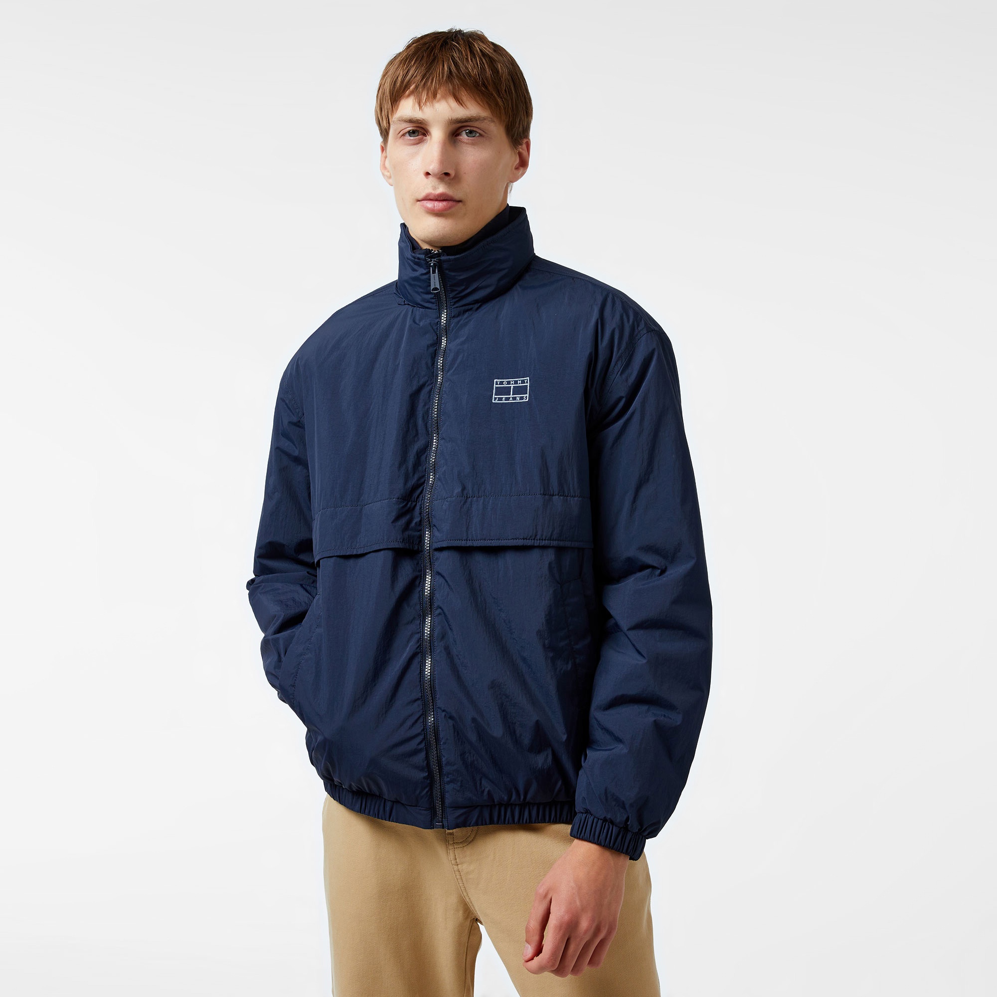 Tommy Hilfiger Erkek Mavi Ceket