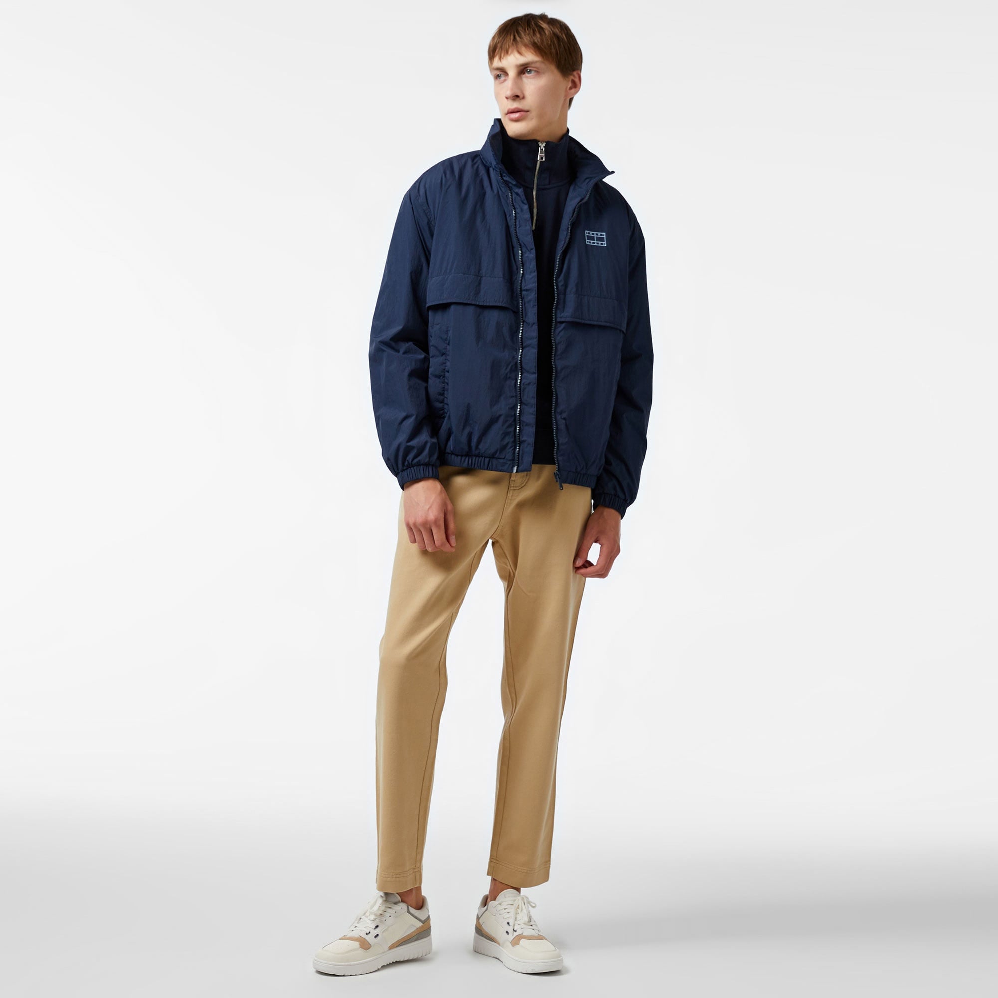 Tommy Hilfiger Erkek Mavi Ceket