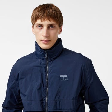  Tommy Hilfiger Erkek Mavi Ceket