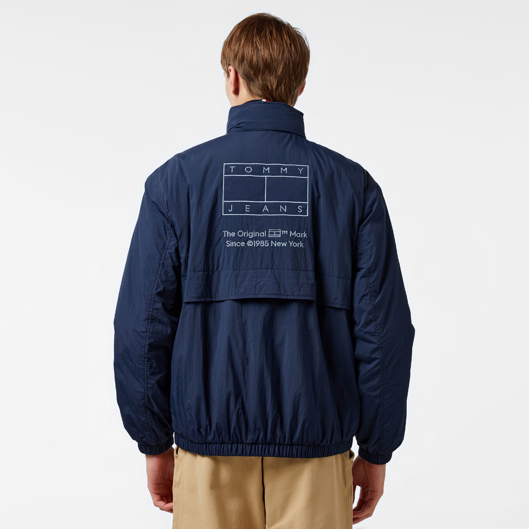 Tommy Hilfiger Erkek Mavi Ceket