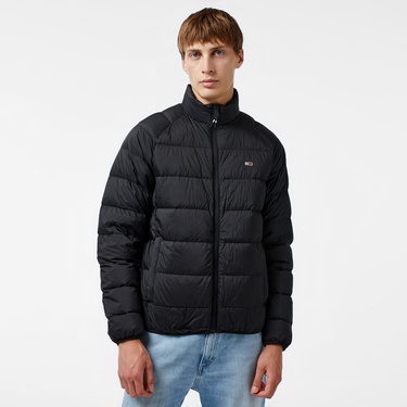  Tommy Hilfiger Erkek Siyah Mont