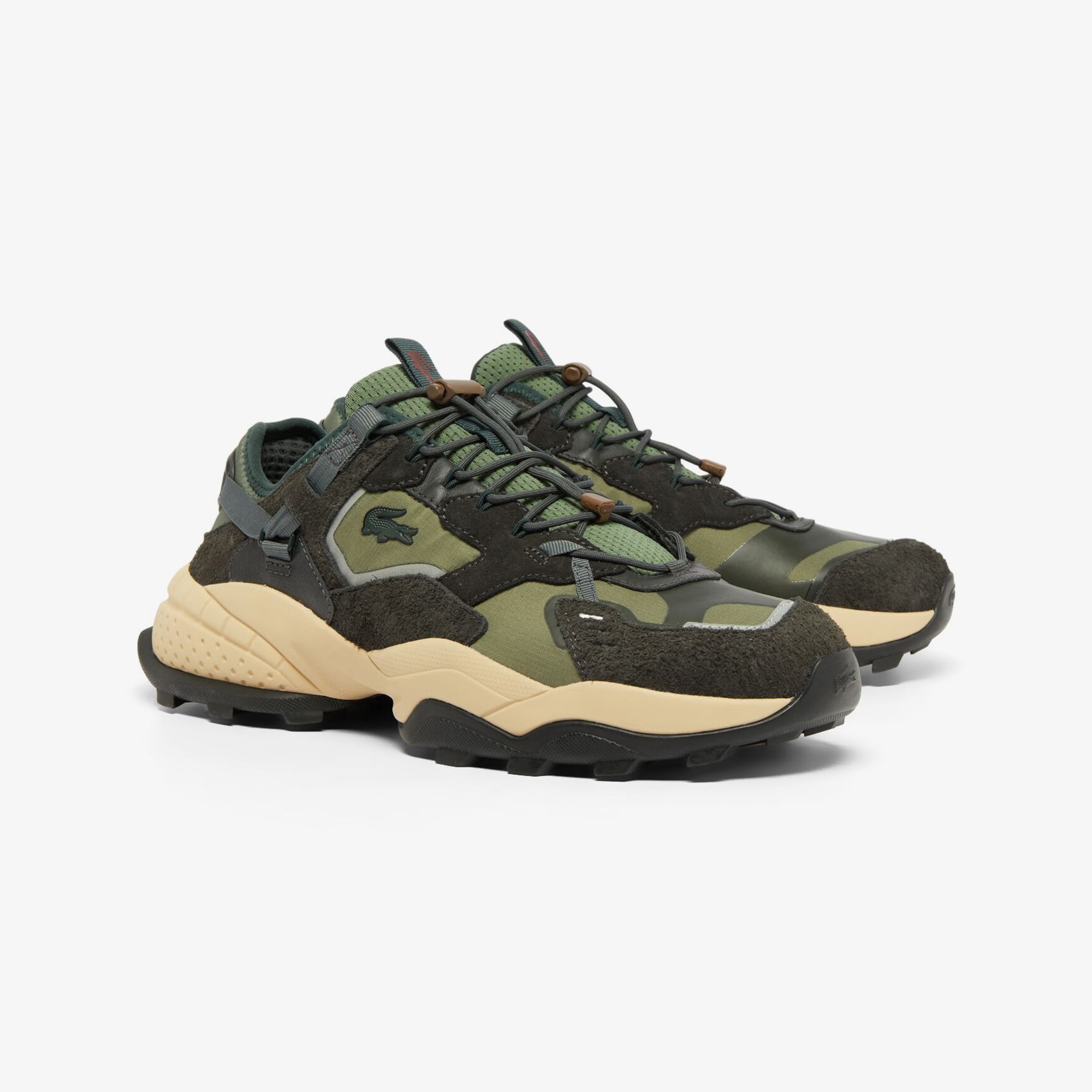 Lacoste Lacoste L-Guard Breaker Erkek Yeşil Sneaker | FashFed Yeşil - 3. görsel