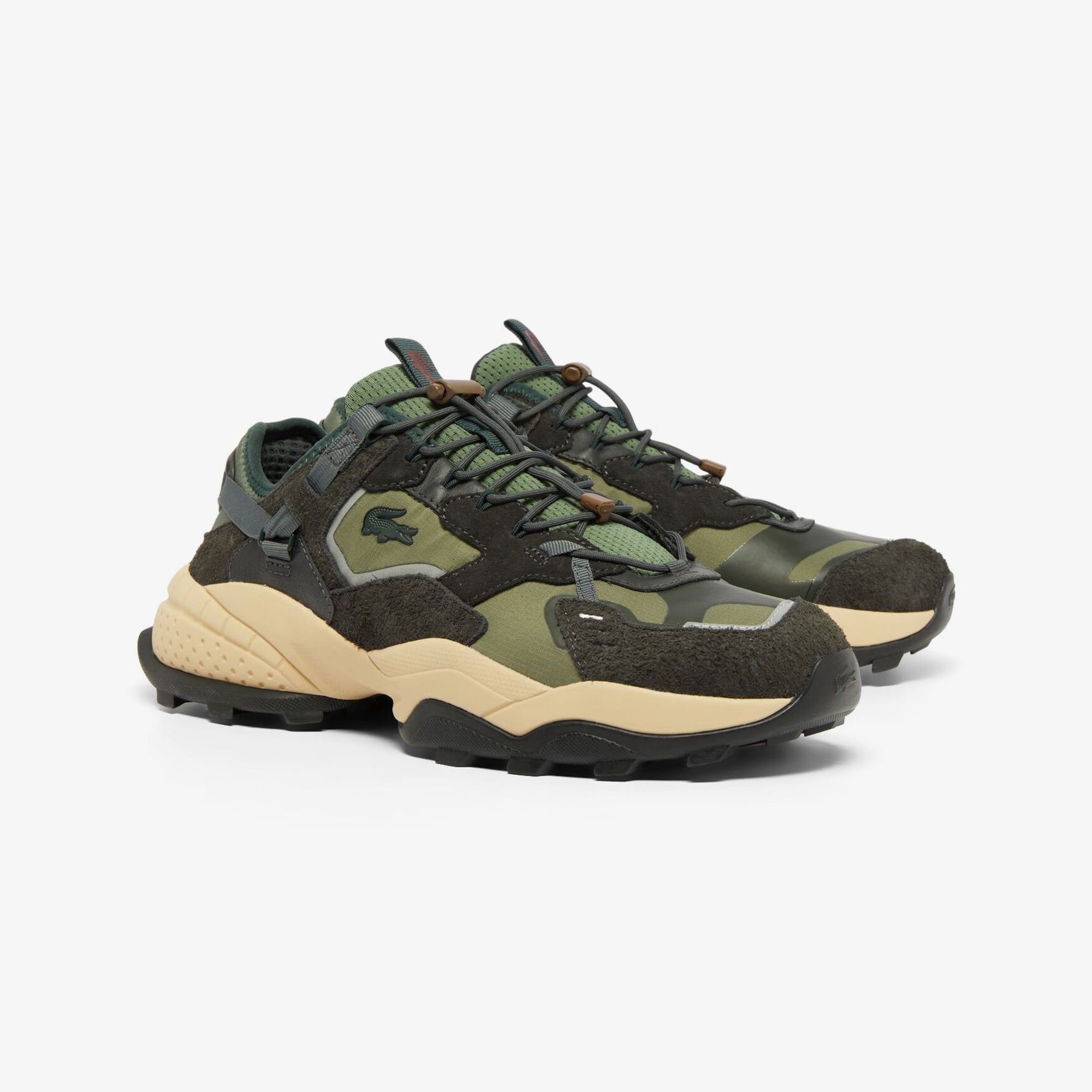 L-Guard Breaker Erkek Yeşil Sneaker