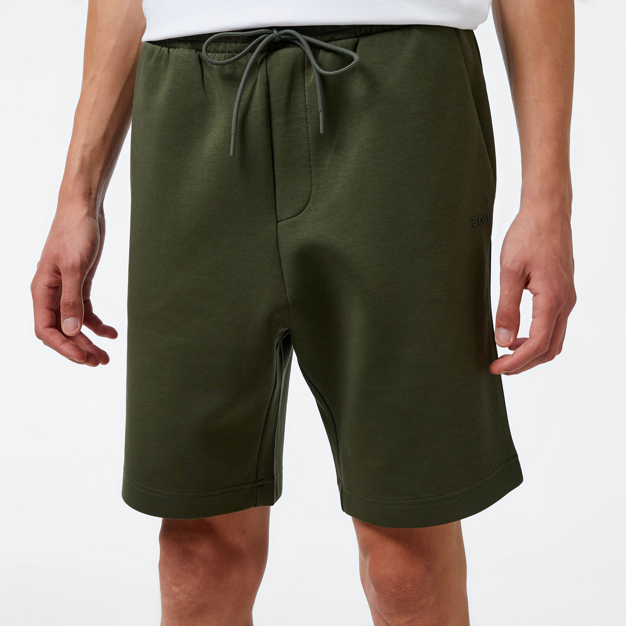 Boss Erkek Yeşil Şort