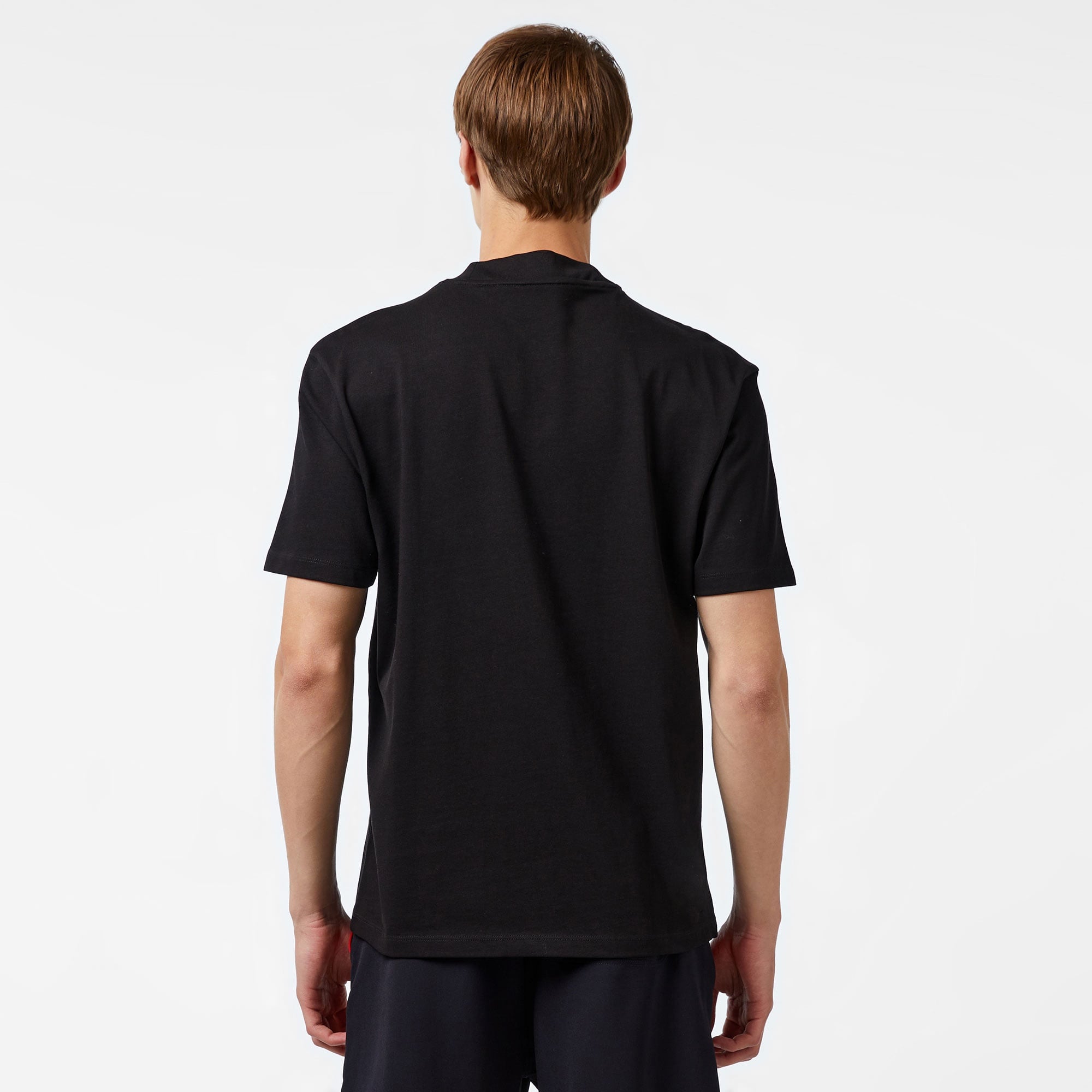 Hugo Dapolino Erkek Siyah T-Shirt