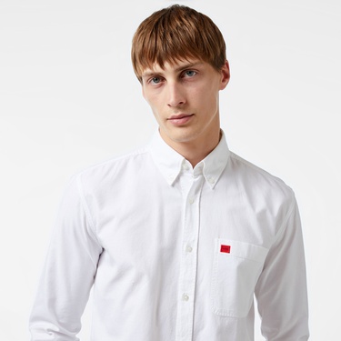  Hugo Erkek Beyaz Gömlek