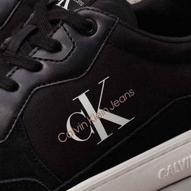  Calvin Klein Jeans Erkek Siyah Sneaker