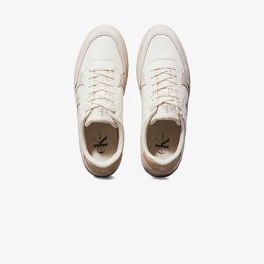 Calvin Klein Jeans Erkek Bej Sneaker